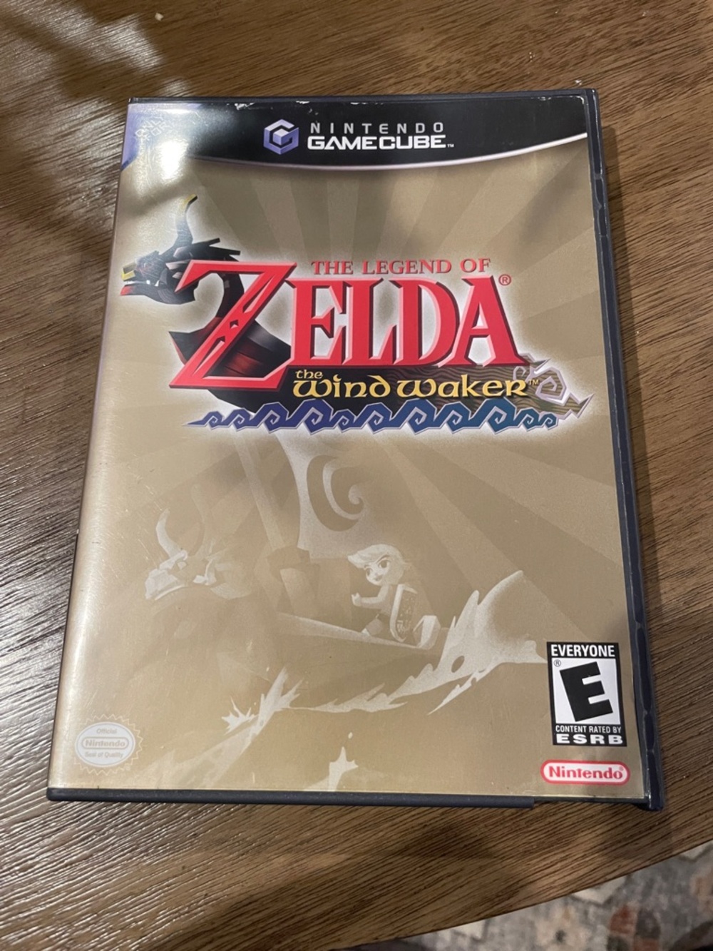 Zelda the windwaker